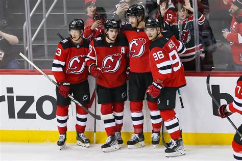 New Jersey Devils 2023-24 Predictions: Top 5 Scoring Wingers - The Hockey Writers - New Jersey ...