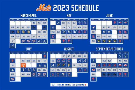 Mets Announce 2023 Schedule | Metsmerized Online