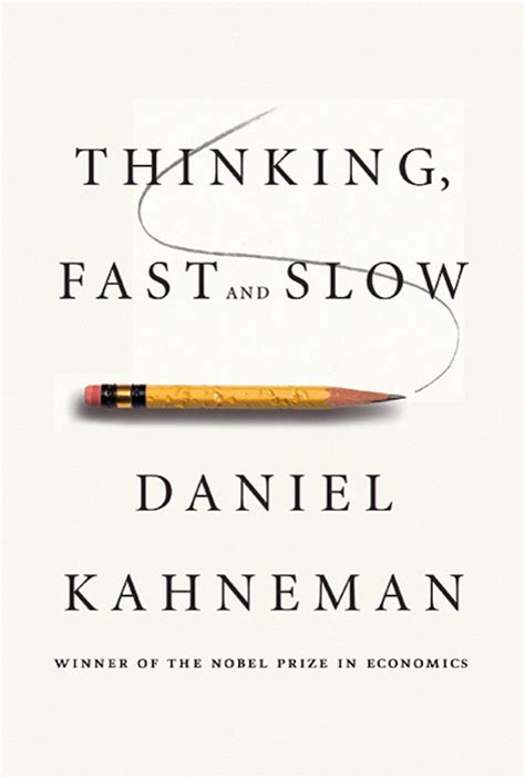 Thinking Fast And Slow By Daniel Kahneman 9780374533557 | 2016 Car ...