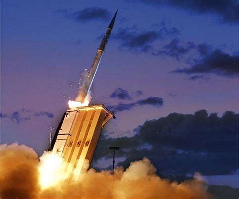 Aerojet Rocketdyne delivers 600th boost motor and divert and attitude control system for THAAD