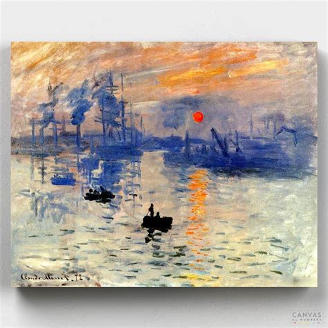 Claude Monet y el impresionismo – Canvas by Numbers ES