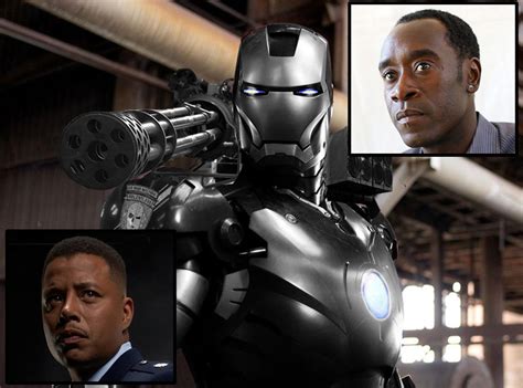 Don Cheadle Replaces Terrence Howard In Iron Man 2