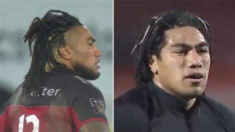 A new video reveals just how thuggish All Black Ma'a Nonu has been throughout his rugby career ...