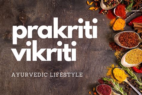 Understanding your Ayurvedic Prakriti and Vikriti - Yoganama