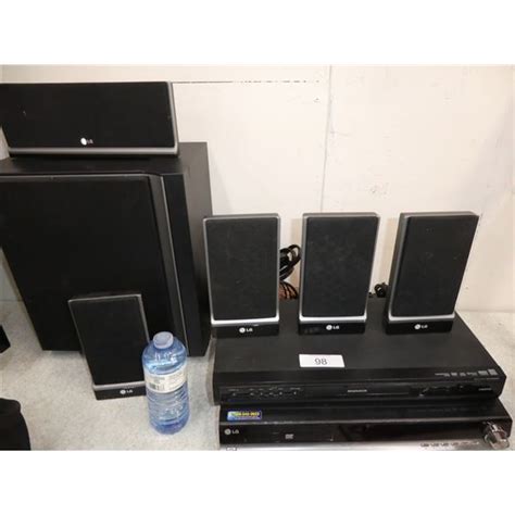 LG sound system