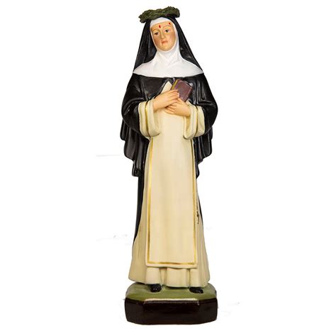 St. Catherine of Siena 12" Statue – The Catholic Gift Store