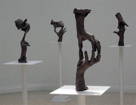 Incredible Bronze Hand Sculptures by Bruce Nauman