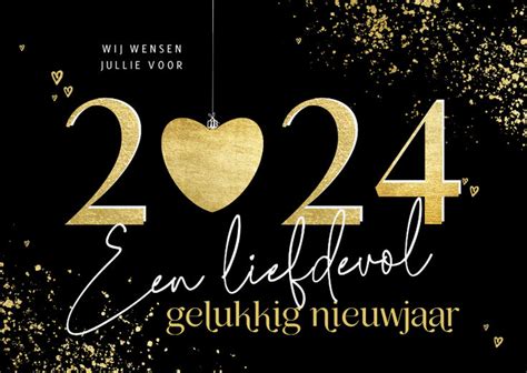 Nieuwjaarskaarten 2024 maken en versturen | Kaartje2go