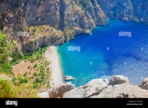 Butterfly Valley in Oludeniz, Turkey Stock Photo - Alamy