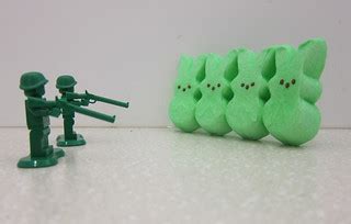 Peeps vs. LEGO : Firing Squad | 2010 Version: www.flickr.com… | Flickr