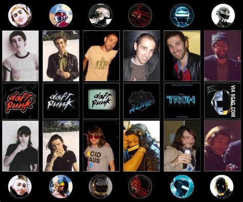 Daft punk unmasked evolution : r/DaftPunk