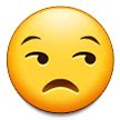 Unamused Face Emoji | Emoji Unamused Face Meaning