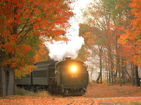 Autumn Trains Wallpapers - Wallpaper Cave