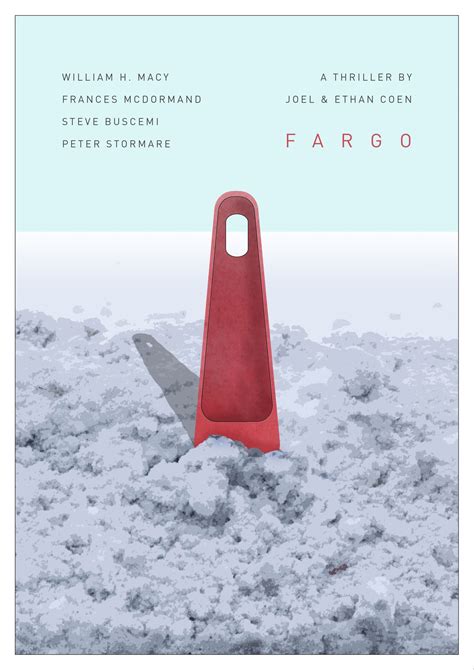 Fargo by Daniel Keane | Fargo poster, Minimal movie posters, Movie posters