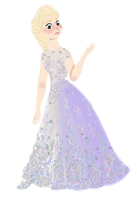 Elsa Frozen Fever Dress by dminor78 on DeviantArt