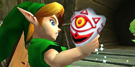 Ocarina of Time's Mask of Truth Is Zelda's Most Disappointing