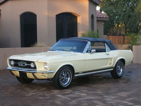 1967 FORD MUSTANG GTA CONVERTIBLE