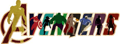 Avengers Logo Vector Png Transparent Avengers Logo Vector Png Images ...