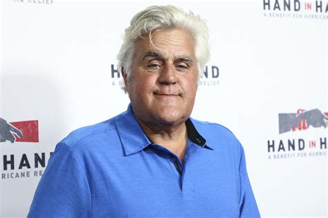 Jay Leno suffers burns in gasoline fire, says he's 'OK' | AP News