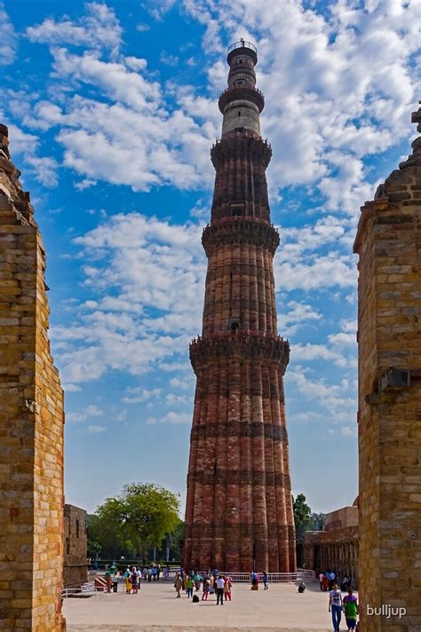 "Qutub Minar from inside." by bulljup | Redbubble