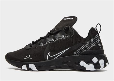 Compra Nike React Element 55 SE en Negro | JD Sports