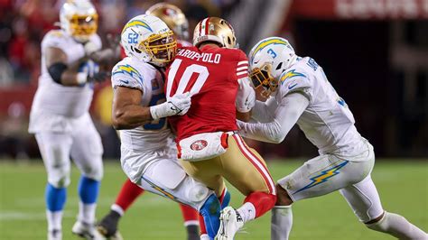 Chargers Defensive Highlights vs 49ers | LA Chargers - YouTube