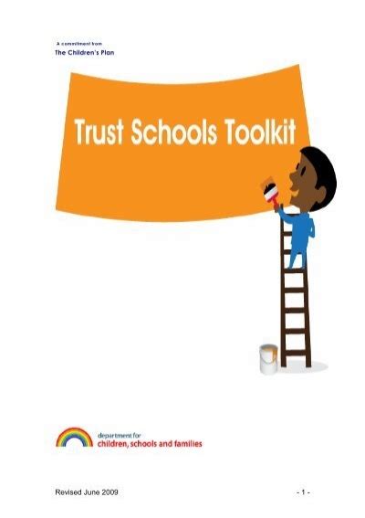 Trust Schools Toolkit 2008 - the Essex Clerks