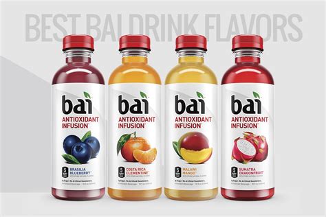 5 Best Bai Drink Flavors Ranked! (2025)