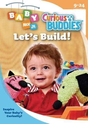 Nick Jr. Baby Curious Buddies - Let's Build: Amazon.co.uk: Curious Buddies, Nickelodeon: DVD ...