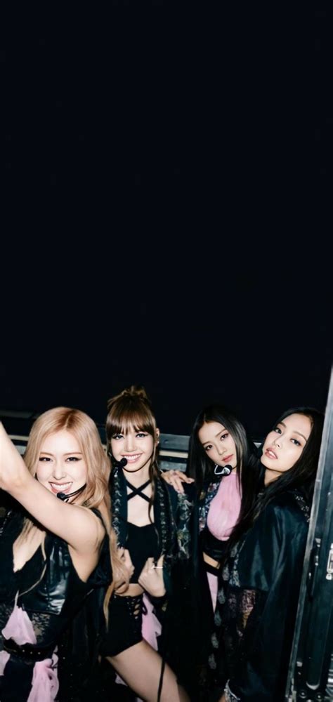 Blackpink at Coachella - Stunning Wallpaper