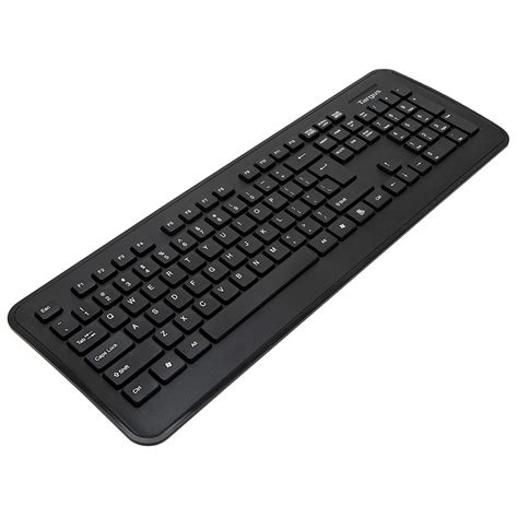 NEW Targus KB214 2.4GHz 104-KEY Black Wireless Keyboard with USB Receiver | eBay