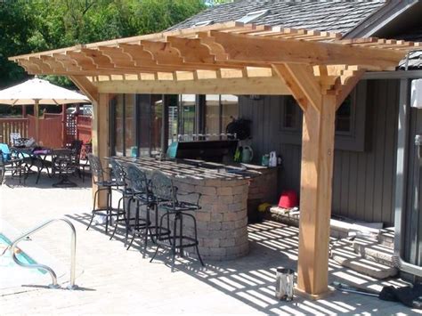 12 best Pergola cantilevered images on Pinterest | Backyard ideas ...