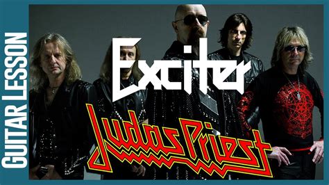 Judas Priest - Exciter - Guitar Lesson - YouTube