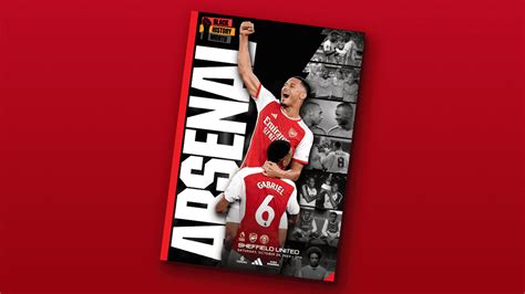 Sheff Utd programme celebrates Black History Month | News | Arsenal.com