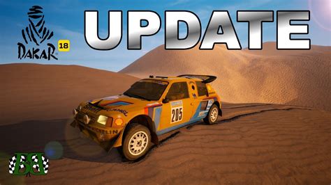 Dakar 18 Review Updates 10 and 11 | Developers actually listen to your feedback! - YouTube