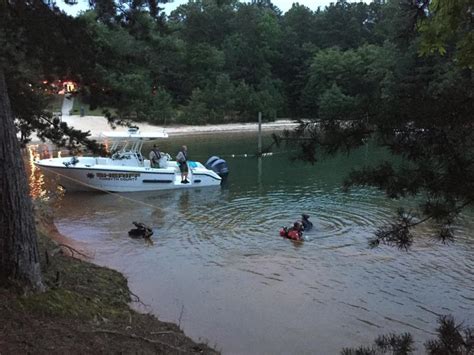 Man pulled from Lake Lanier after 45 minutes underwater