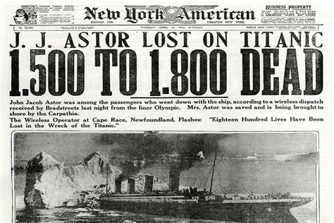 Bodies of the Titanic: Found and Lost Again - JSTOR Daily