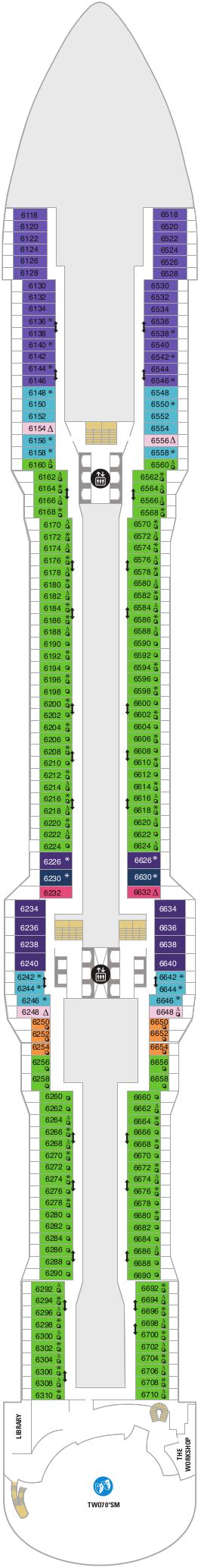 Royal Caribbean Odyssey of the Seas Cruise Ship, 2024, 2025 and 2026 ...