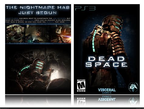 Dead Space PlayStation 3 Box Art Cover by FlashFlood