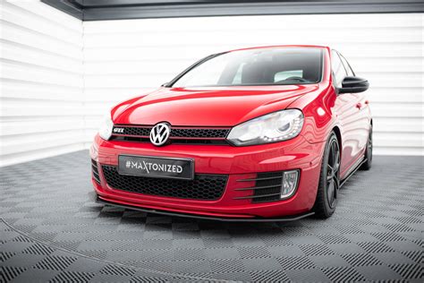 Racing Durability Front Splitter V.3 Volkswagen Golf GTI Mk6 | Our ...