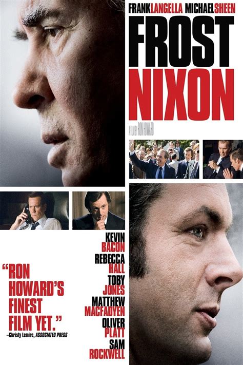 Frost/Nixon (2008) - Posters — The Movie Database (TMDB)