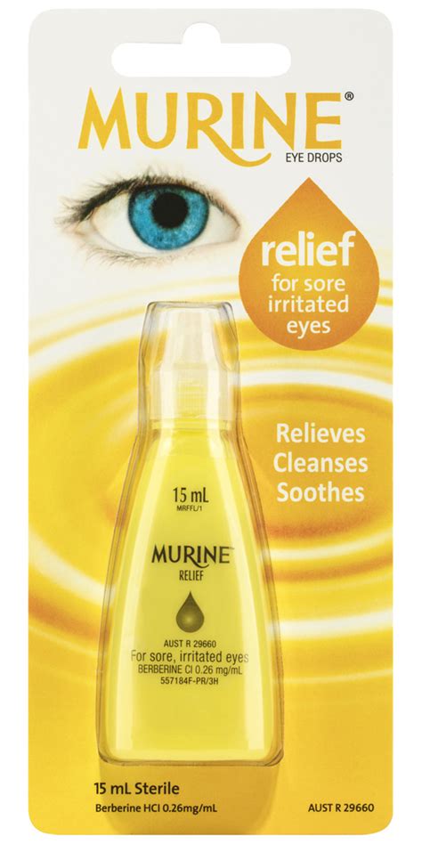 Murine Relief Eye Drops 15mL - IGA Superpharm Zillmere