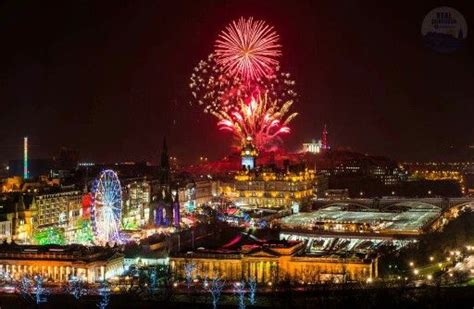 Fireworks | Edinburgh hogmanay, Edinburgh castle, Scotland forever