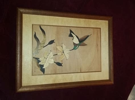 Wood Inlay Art By Nelson - artbx