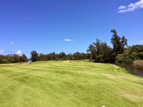 TASTE OF HAWAII: TURTLE BAY GOLF RESORT - THE PALMER COURSE