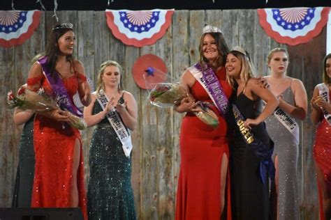 Kindell Covey wins 2022 Lenawee County Fair queen contest