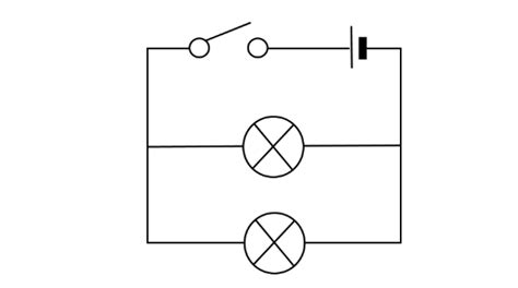 Parallel Circuit With Switch