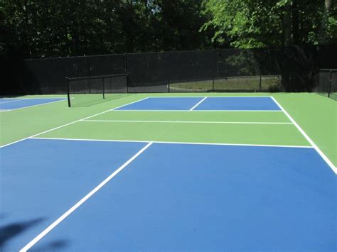 Custom Pickleball Court Installation and Construction l NJ PA