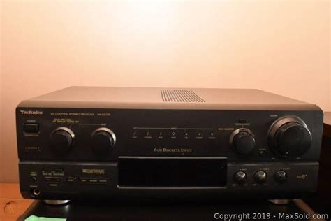 Technics Receiver. A | #3895772546