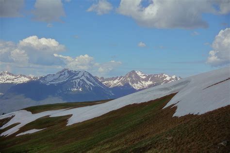 Snowy Peaks Photograph by Daniel Dodge - Fine Art America